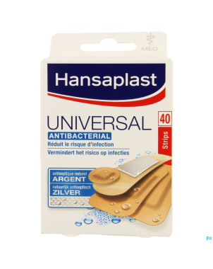 Hansaplast med universal    strips 40 47791