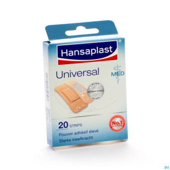 Hansaplast med universal    strips 20 47789