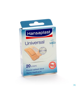 Hansaplast med universal    strips 20 47789