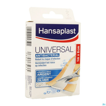 Hansaplast med universal wtp    1mx6cm 47785