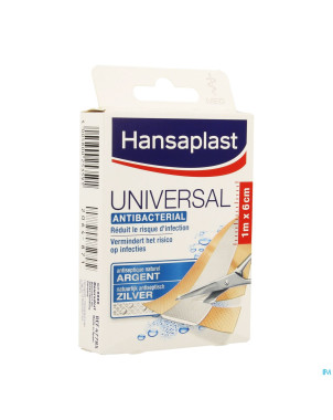 Hansaplast med universal wtp    1mx6cm 47785