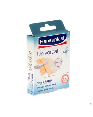 Hansaplast med universal wtp    1mx6cm 47785