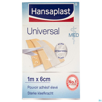 Hansaplast med universal wtp    1mx6cm 47785