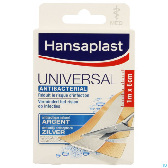 Hansaplast med universal wtp    1mx6cm 47785