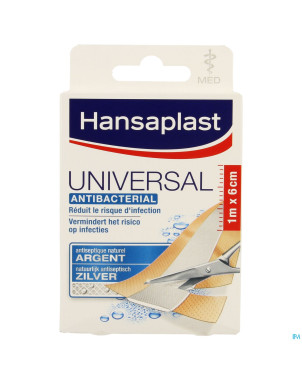 Hansaplast med universal wtp    1mx6cm 47785