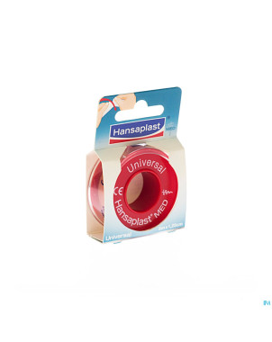 Hansaplast med sparadrap universal 5mx1,25cm 47942