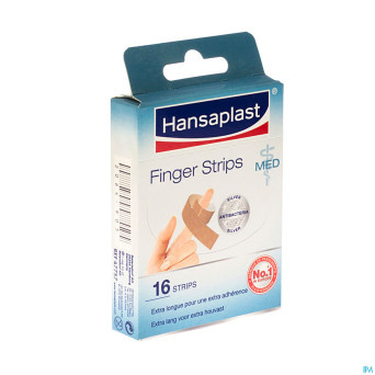 Hansaplast med fingerstrips    16 47757