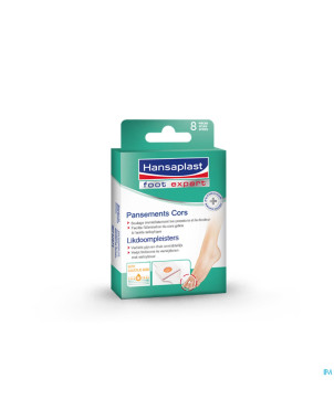 Hansaplast med pansement cors    10 47748