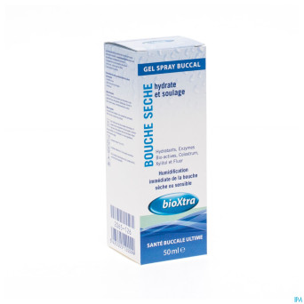 Bioxtra bouche seche gel spray buccal    50ml