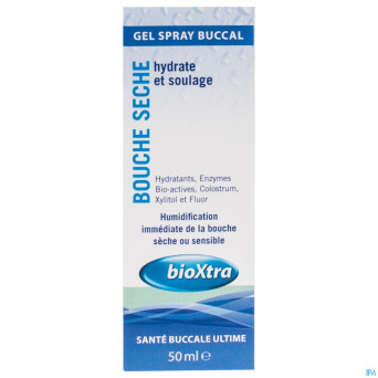 Bioxtra bouche seche gel spray buccal    50ml