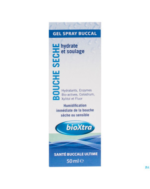 Bioxtra bouche seche gel spray buccal    50ml