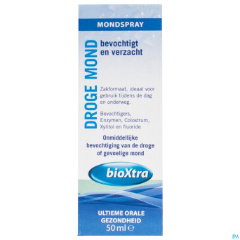 Bioxtra bouche seche gel spray buccal    50ml