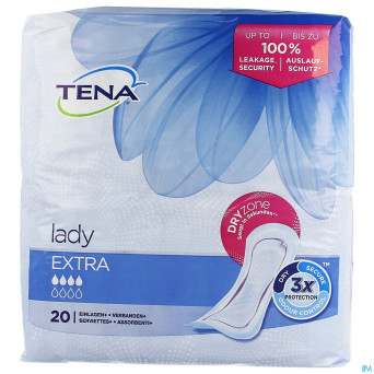 Tena lady extra    20 760506
