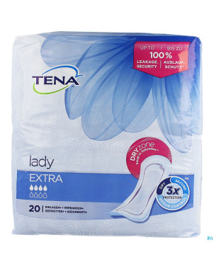 Tena lady extra    20 760506
