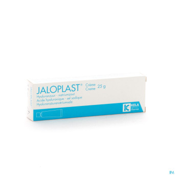 Jaloplast creme    tube 25g    cfr 3412442