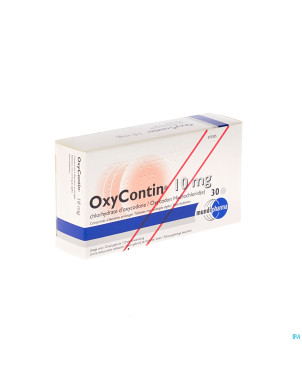 Oxycontin tabl 30 x 10 mg