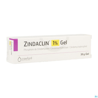 Zindaclin gel 30 gr