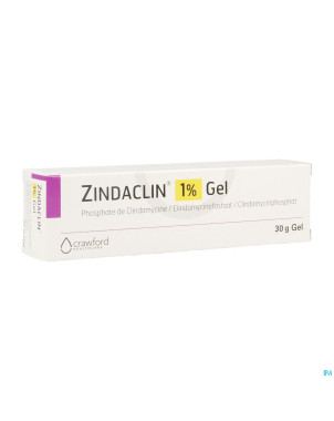 Zindaclin gel 30 gr