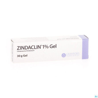 Zindaclin gel 30 gr