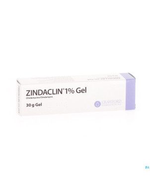 Zindaclin gel 30 gr