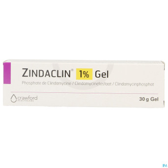 Zindaclin gel 30 gr