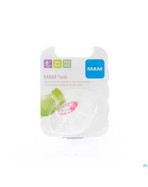 Mam sucette super soft ulti silicone ortho 1