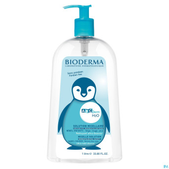 Bioderma abcderm h2o 1l