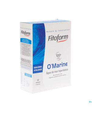 O marine    amp buvable 30x10ml fitoform