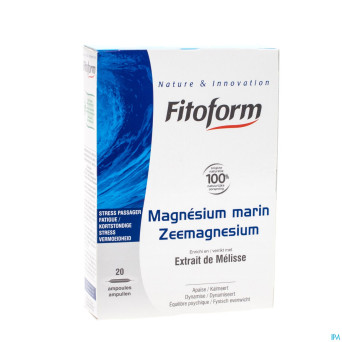 Magnesium marin    amp 20x10ml fitoform