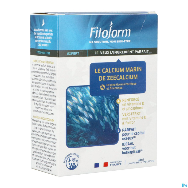 Calcium marin    comp 60 fitoform