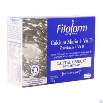 Calcium marin    comp 60 fitoform
