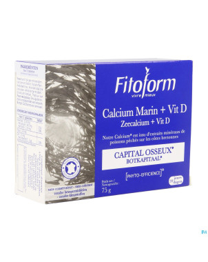 Calcium marin    comp 60 fitoform