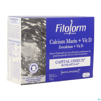 Calcium marin    comp 60 fitoform
