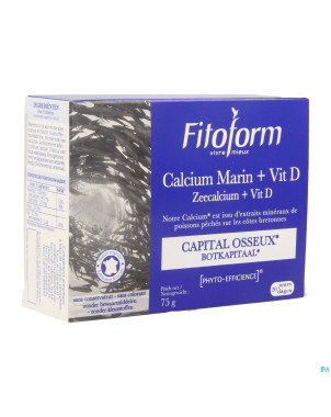 Calcium marin    comp 60 fitoform