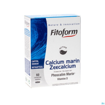 Calcium marin    comp 60 fitoform