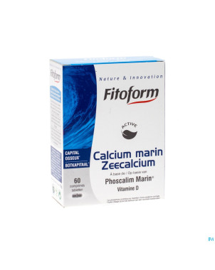 Calcium marin    comp 60 fitoform