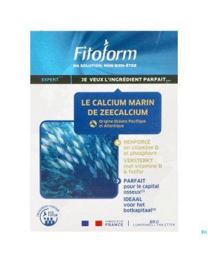 Calcium marin    comp 60 fitoform