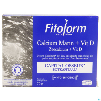 Calcium marin    comp 60 fitoform