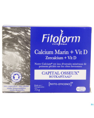 Calcium marin    comp 60 fitoform