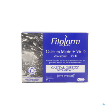 Calcium marin    comp 60 fitoform