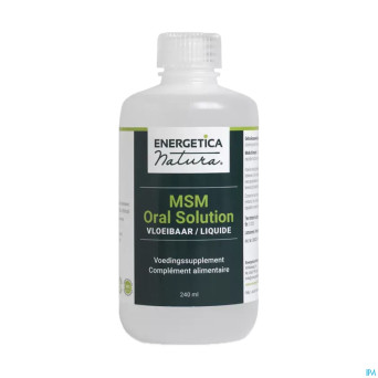 Msm oral energetica    sol 240ml