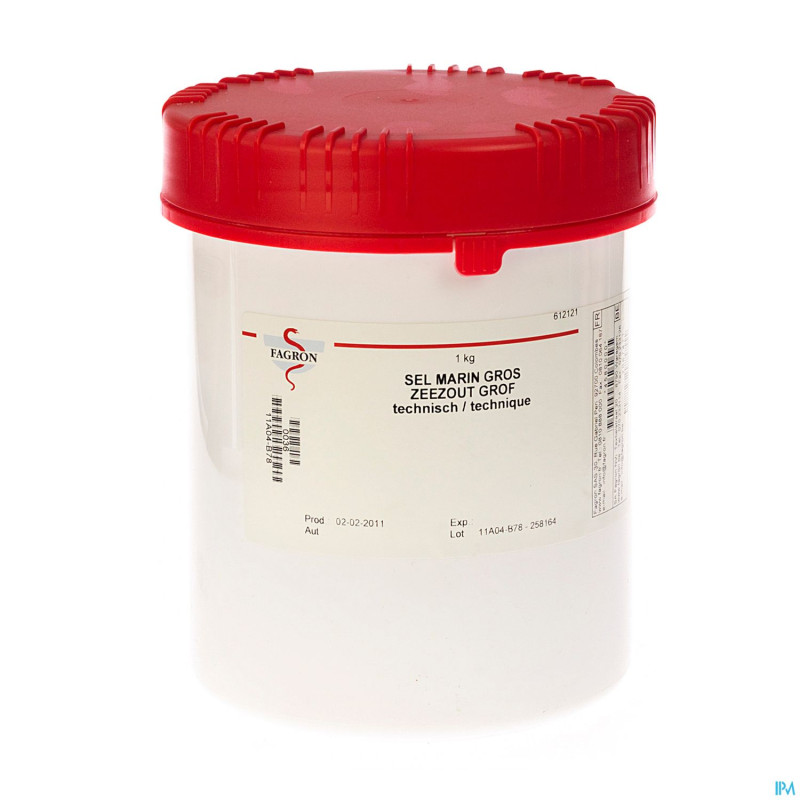 Sel marin technique gros    1kg certa