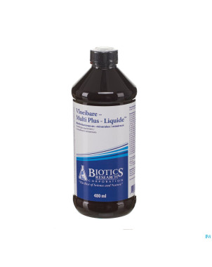 Multi plus liquide biotics    480ml