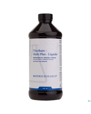 Multi plus liquide biotics    480ml