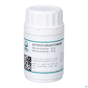 Nitrofurantoine    25g pch