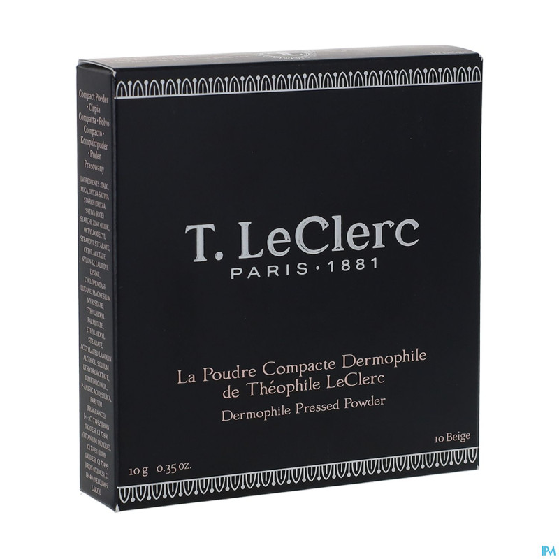 Tlc teint pdr compacte beige    10g