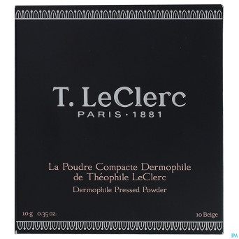 Tlc teint pdr compacte beige    10g
