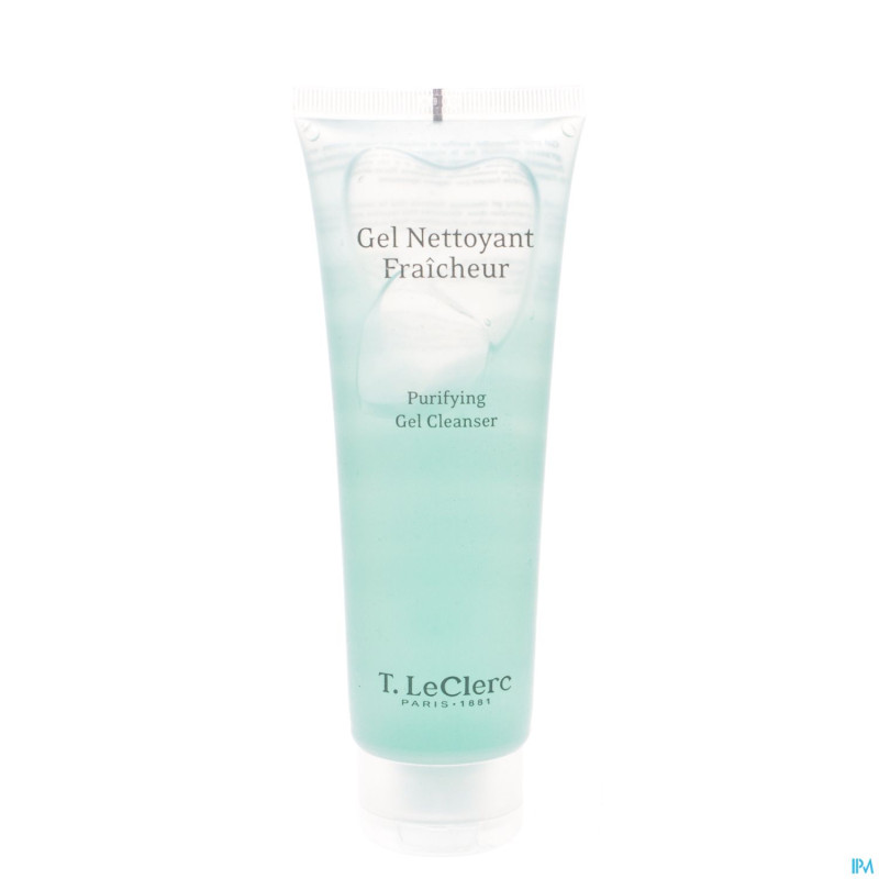 Tlc soin gel nettoyant fraicheur    125ml