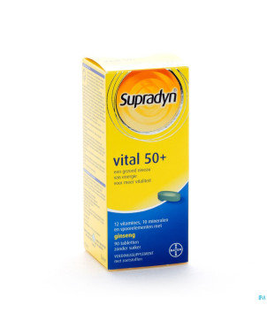 Supradyn vital 50+ flacon    comp  90