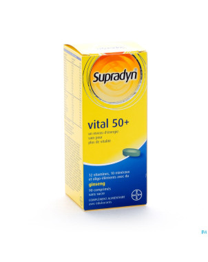 Supradyn vital 50+ flacon    comp  90